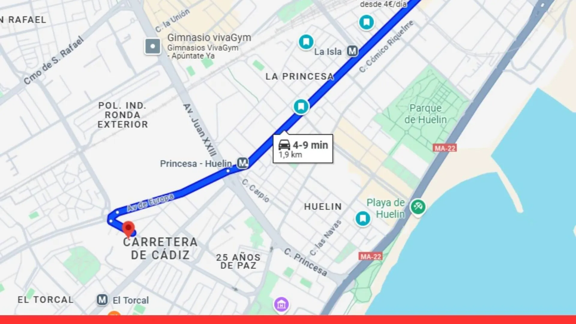 Apartamento La Paloma B Apartamento En Málaga Spagna